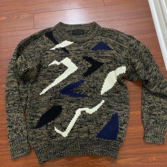 Vintage old tag chunky sweater - Picture 1 of 5